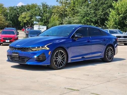 2022 Kia K5 GT