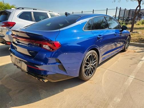 2022 Kia K5 GT
