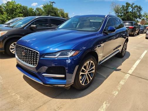2022 Jaguar F-PACE S