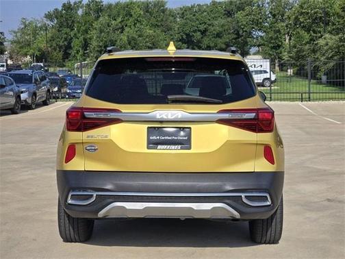 2023 Kia Seltos SX