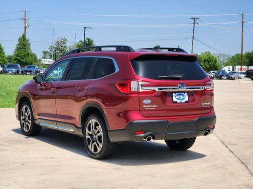 Crimson Red Pearl 2026 Subaru Ascent Limited