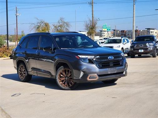 2025 Subaru Forester 2.5i Sport