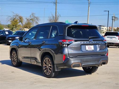 2025 Subaru Forester 2.5i Sport