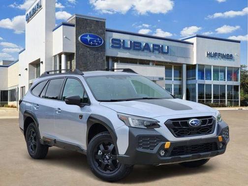 Ice Silver Metallic 2024 Subaru Outback Wilderness