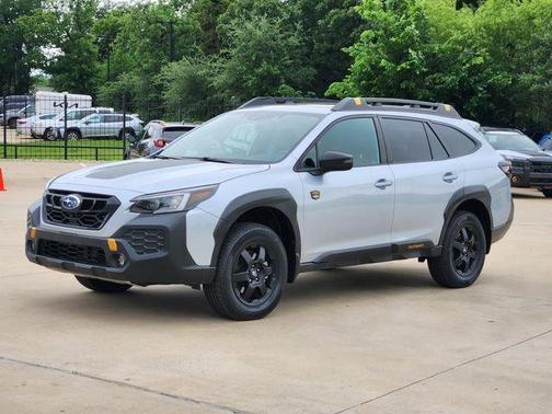 Ice Silver Metallic 2024 Subaru Outback Wilderness