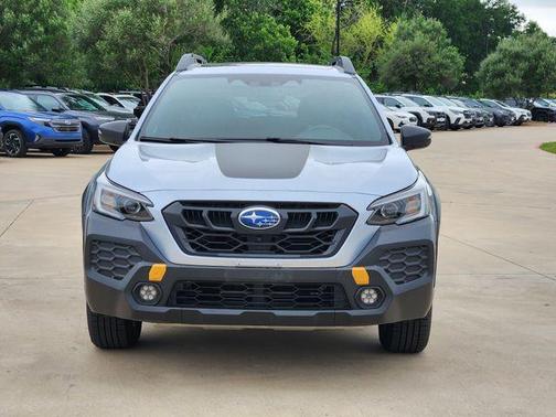 Ice Silver Metallic 2024 Subaru Outback Wilderness