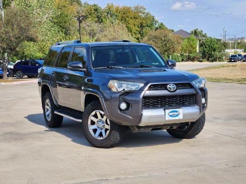 Magnetic Gray Metallic 2015 Toyota 4Runner Trail Premium