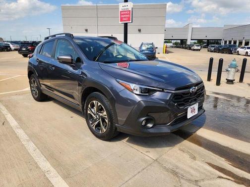 Magnetite Gray Pearl 2024 Subaru Crosstrek Premium