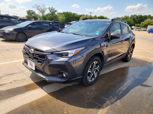 Magnetite Gray Pearl 2024 Subaru Crosstrek Premium