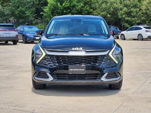 Ebony Black 2023 Kia Sportage EX