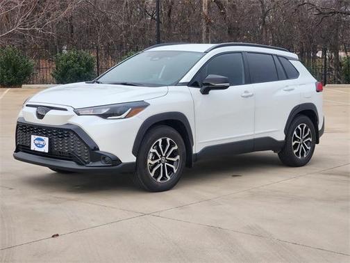 2025 Toyota Corolla Cross Hybrid SE