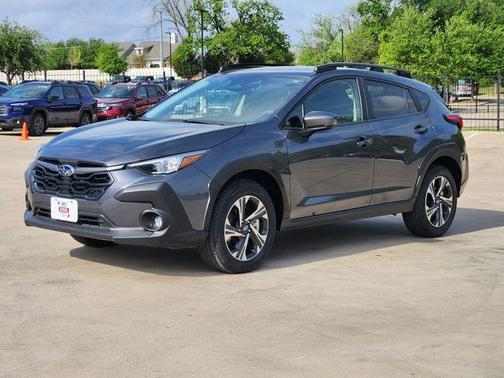 Magnetite Gray Metallic 2025 Subaru Crosstrek Premium