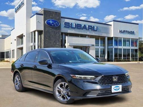 Black 2024 Honda Accord EX