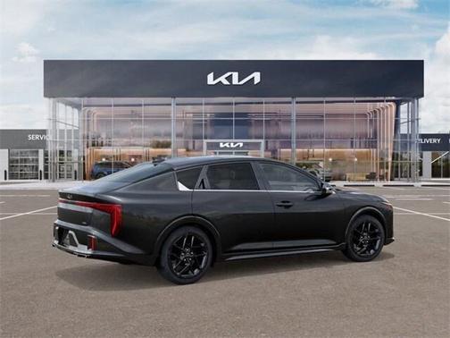 2025 Kia K4 GT-Line Turbo
