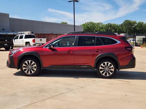 Crimson Red Pearl 2024 Subaru Outback Limited