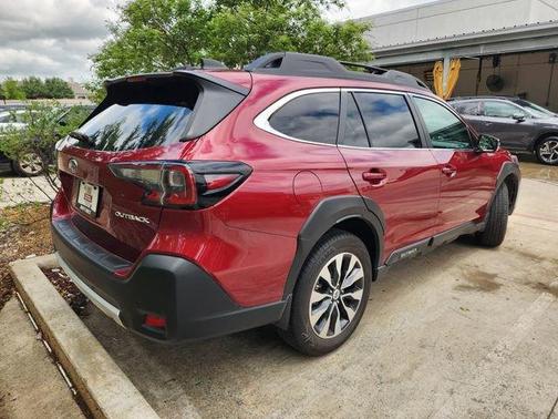 Crimson Red Pearl 2024 Subaru Outback Limited