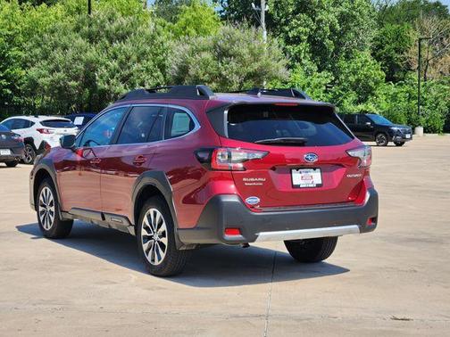 Crimson Red Pearl 2024 Subaru Outback Limited