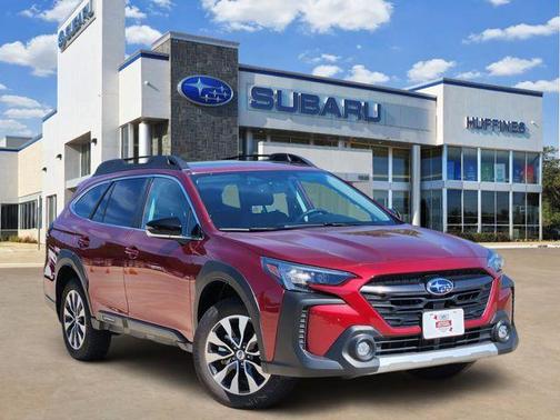 Crimson Red Pearl 2024 Subaru Outback Limited