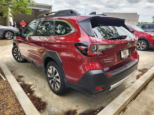 Crimson Red Pearl 2024 Subaru Outback Limited