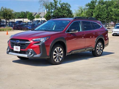Crimson Red Pearl 2024 Subaru Outback Limited