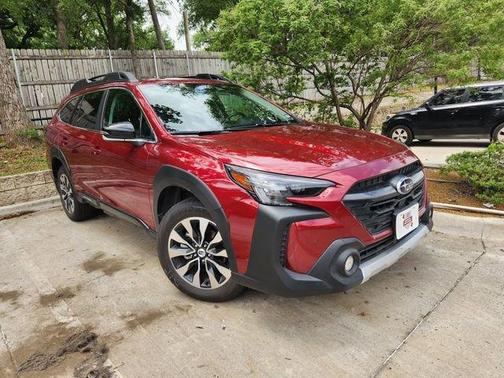 Crimson Red Pearl 2024 Subaru Outback Limited