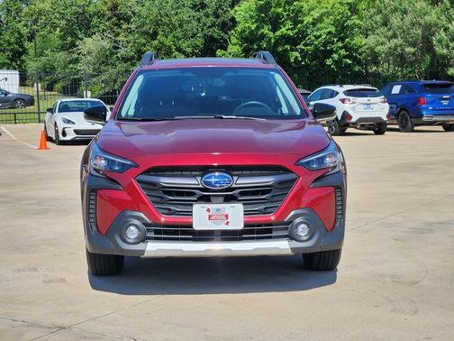 Crimson Red Pearl 2024 Subaru Outback Limited