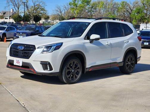 2023 Subaru Forester Sport