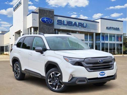 Crystal White Pearl 2026 Subaru Forester Limited