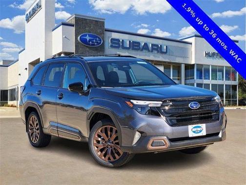 2026 Subaru Forester Sport