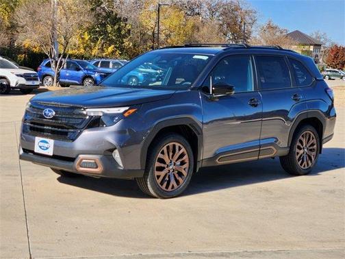 2026 Subaru Forester Sport