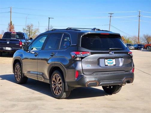 2026 Subaru Forester Sport