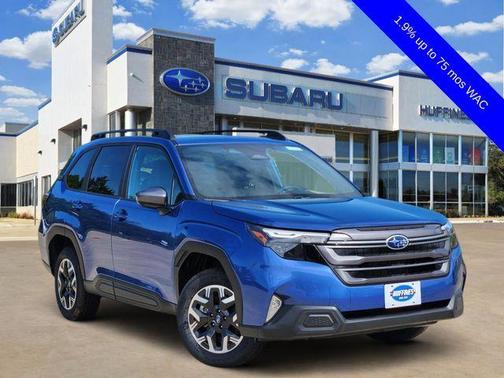 Blue Pearl 2026 Subaru Forester Premium