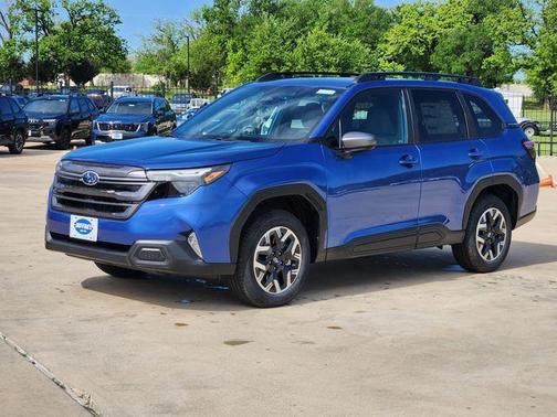 Blue Pearl 2026 Subaru Forester Premium