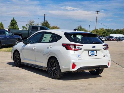 2025 Subaru Impreza RS
