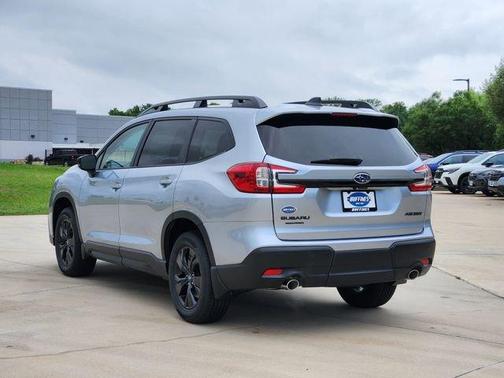 Ice Silver Metallic 2026 Subaru Ascent Premium