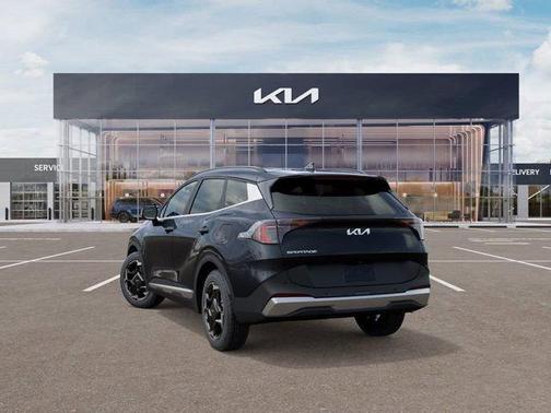 Gray Metallic 2026 Kia Sportage EX