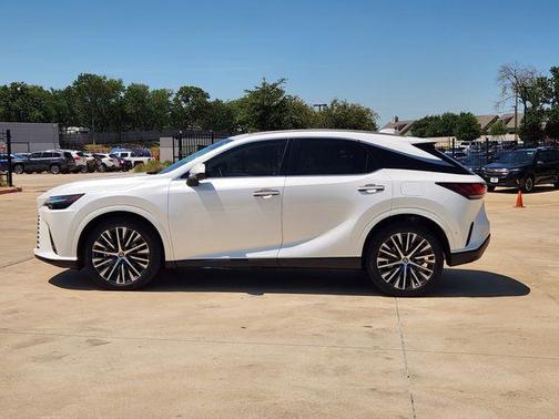 White Pearl 2023 Lexus RX 350 Premium Plus