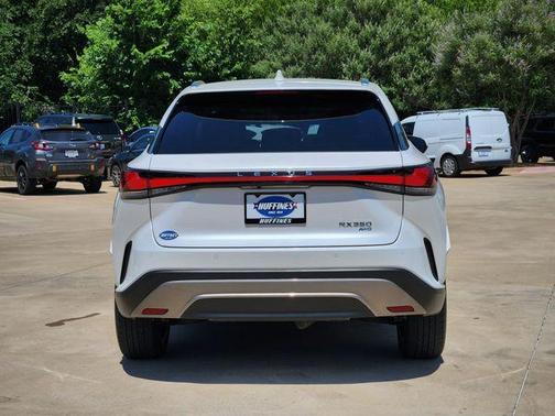 White Pearl 2023 Lexus RX 350 Premium Plus