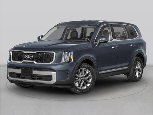 Everlasting Silver 2024 Kia Telluride SX
