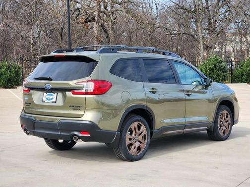 Autumn Green Metallic 2026 Subaru Ascent Limited Bronze Edition