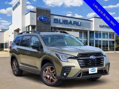 Autumn Green Metallic 2026 Subaru Ascent Limited Bronze Edition