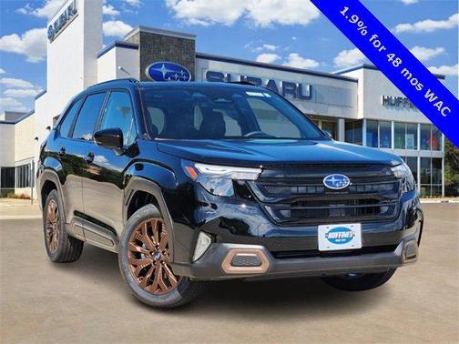 2025 Subaru Forester Sport