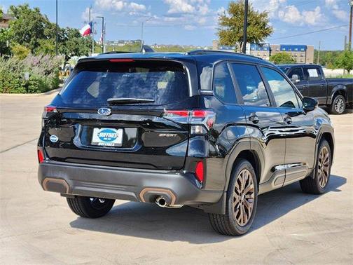 2025 Subaru Forester Sport