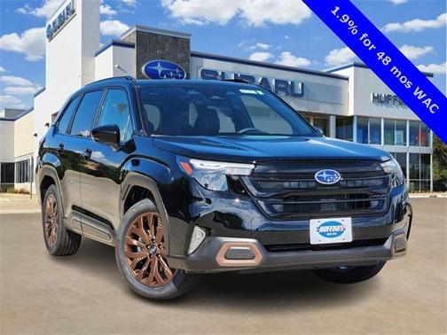 2025 Subaru Forester Sport