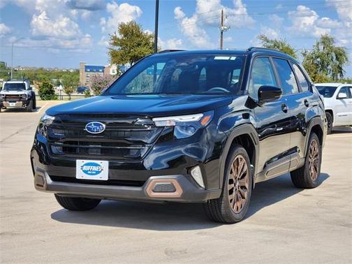 2025 Subaru Forester Sport