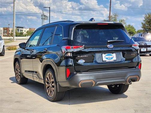 2025 Subaru Forester Sport