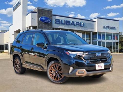 2025 Subaru Forester Hybrid Sport