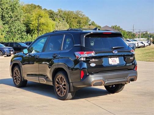 2025 Subaru Forester Hybrid Sport