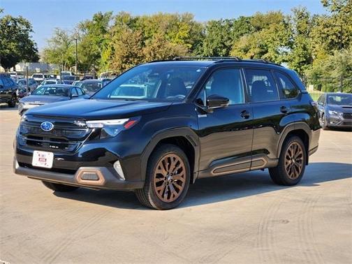 2025 Subaru Forester Hybrid Sport