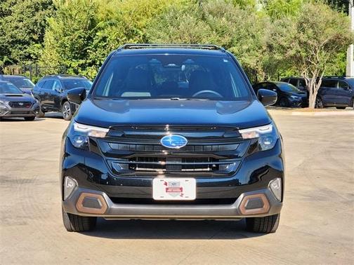 2025 Subaru Forester Hybrid Sport